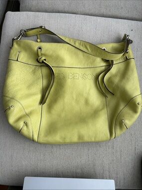 Green Ted Benson Large Tote